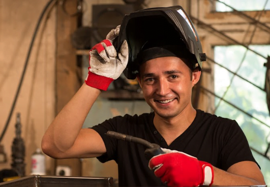 Welder in Netherlands 1 welder