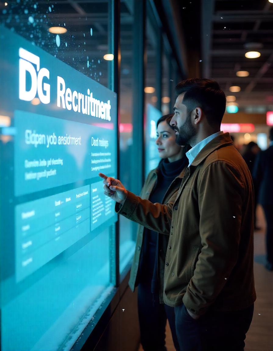 International recruitment consultant