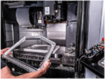 CNC milling machine operator