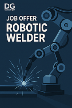 Cobot Welder needed in Netherlands 1 Cobot Welder