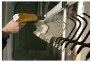 Powder Coater needed in the Netherlands 1 powder coater