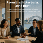 recruiting in Australia