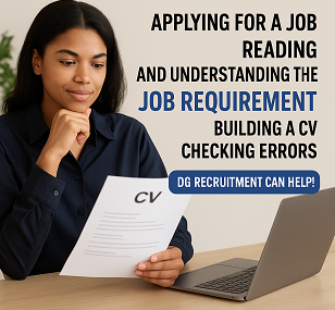 apply for a job