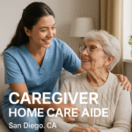 Caregiver needed in the USA 1 DG Recruitment