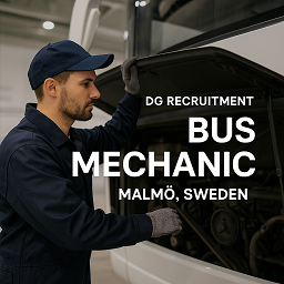 Bus Mechanic – Visa Sponsorship – Malmö, Sweden 1 Bus Mechanic