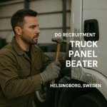 Truck Panel Beater – Helsingborg, Sweden – Visa Sponsorship Available 1 DG Recruitment