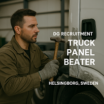 Truck Panel Beater – Helsingborg, Sweden – Visa Sponsorship Available 1 truck panel beater