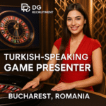 Game presenter and shuffler with Turkish 1 DG Recruitment