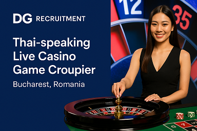 Gaming Croupier with Thai 1 gaming croupier