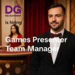 Team Manager – Games Presenter Operations 1 DG Recruitment