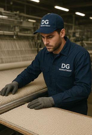 Production worker - woven carpets and technical textiles 1 Production worker - woven carpets and technical textiles