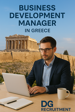 Business Development Manager, Greece 1 business development manager