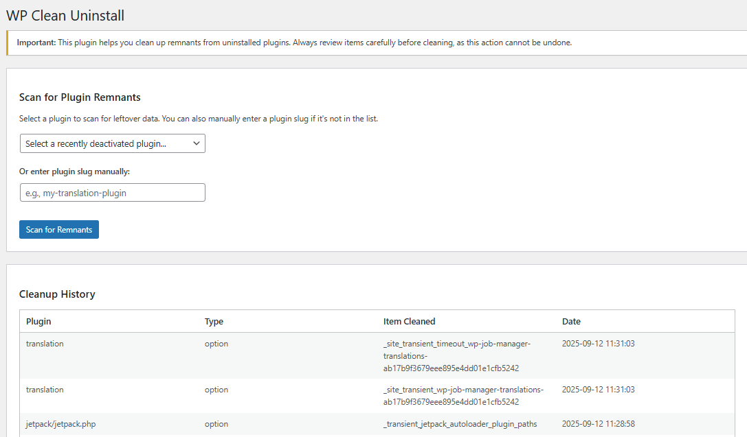 Recruiter Toolkit 3 clean uninstall