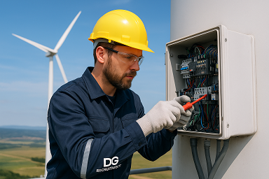 Electrical Wind Turbine Technician 1 electrical wind turbine technician