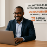 Marketing & Player Operations Manager