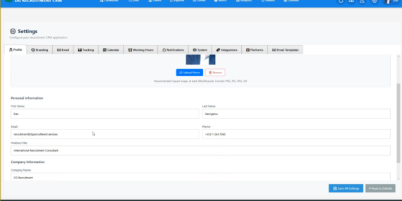 recruitment crm