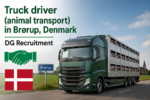 Truck driver animal transport