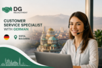 customer service specialist with german