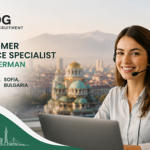 customer service specialist with german