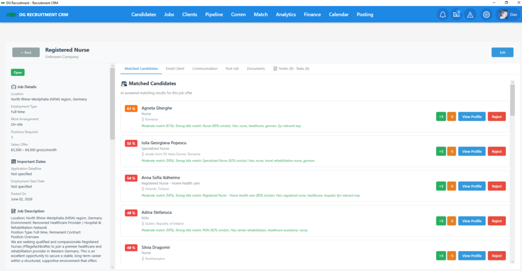 Recruitment CRM Software Review 1 Job Offer