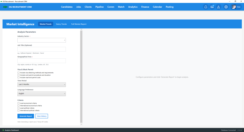 Recruitment CRM Software Review 8 market intelligence