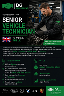 senior vehicle technician