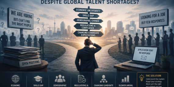 Why Is Hiring Slowing Down When Talent Shortages Continue to Grow? 1 hiring