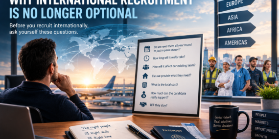 recruit internationally