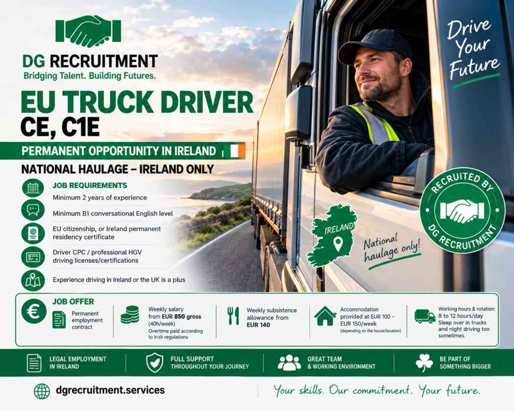 truck driver CE
